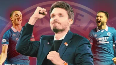 Send out a message Rangers that we’re back and we’re coming for you – Barry Ferguson