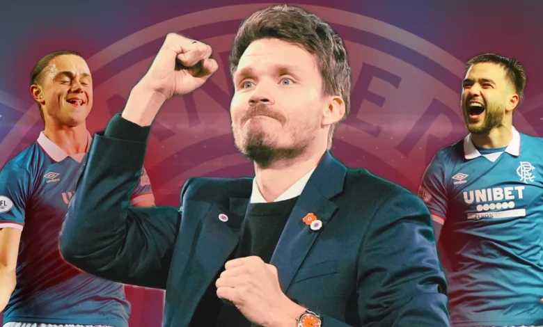 Send out a message Rangers that we’re back and we’re coming for you – Barry Ferguson