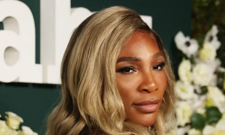Serena Williams References Throwback Music Video Appearance for Girls’ Night Out