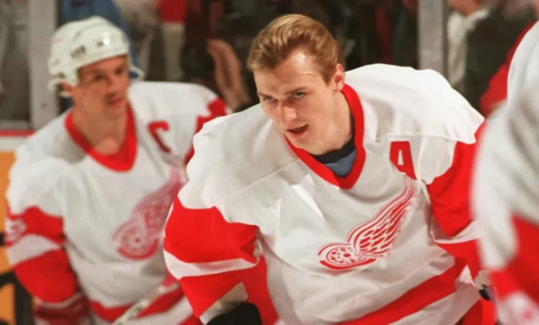 Sergei Fedorov's secret escape from Soviet Union helped save Red Wings