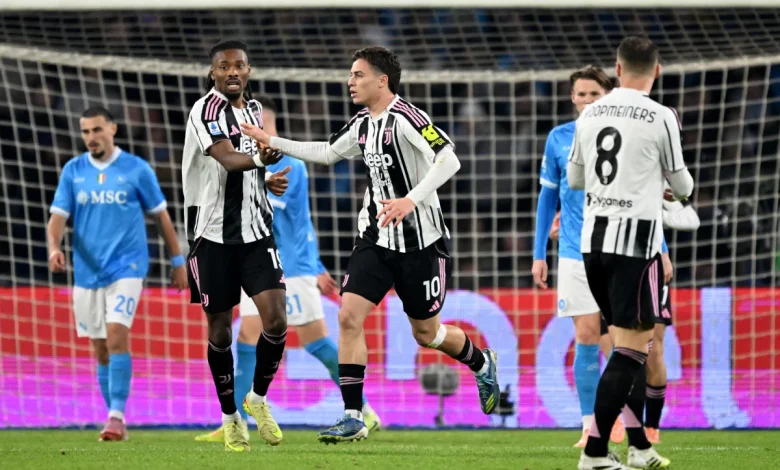 Serie A official line-ups: Juventus vs. Napoli