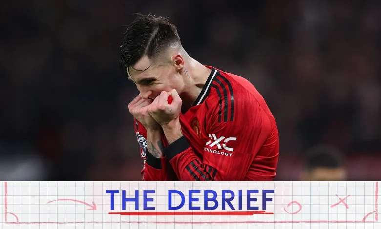 Sesko's finishing issues at Man Utd