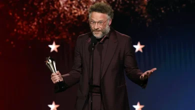 Seth Rogen Jokes He 'Can Cancel Therapy' After 2026 Critics Choice Win