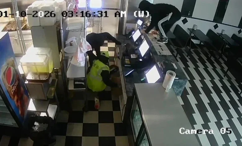 Seven businesses broken into overnight at Baltimore County shopping center