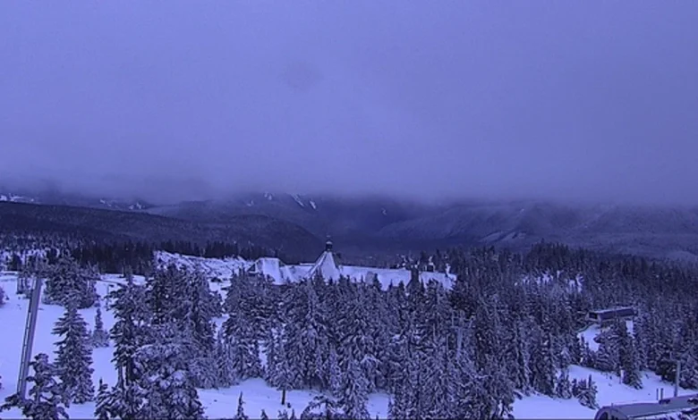 Several feet of snow coming to Oregon & Washington Cascades starting today