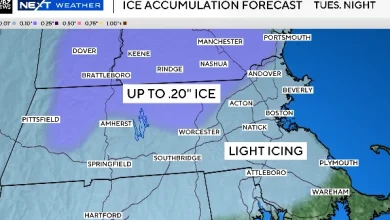 Several storm systems will impact Massachusetts this week with snow, ice and rain