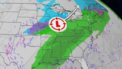 Severe Weather Threat In South As Wind, Snow Target Midwest Late Week
