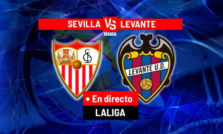 Sevilla - Levante, en directo | LaLiga EA Sports hoy en vivo