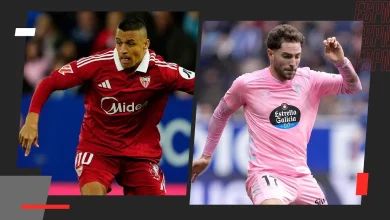 Sevilla recibe al Celta por la decimonovena fecha de LaLiga.