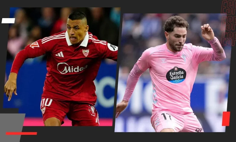 Sevilla recibe al Celta por la decimonovena fecha de LaLiga.