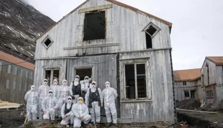 Shackleton’s Antarctic Hut Gets a Second Life