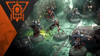 Shadowhunt – Celestian Insidiants show witches the blunt end of a null mace