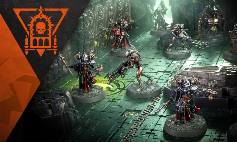 Shadowhunt – Celestian Insidiants show witches the blunt end of a null mace