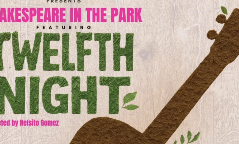 Shakespeare in the Park announces February return with 'Twelfth Night'