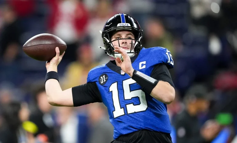 Shane Steichen confirms Riley Leonard to start, Anthony Richardson won't be activated off IR