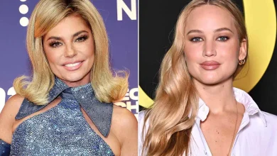 Shania Twain Reacts to Jennifer Lawrence Belting Out 'Any Man of Mine': 'The Passion! The Energy!'