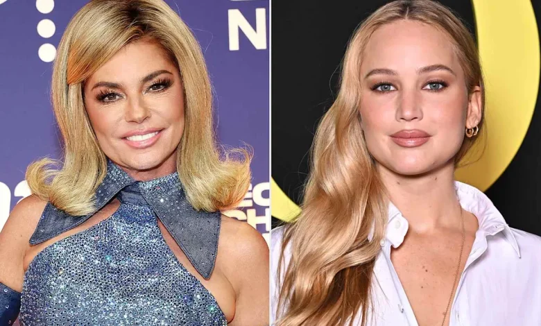 Shania Twain Reacts to Jennifer Lawrence Belting Out 'Any Man of Mine': 'The Passion! The Energy!'