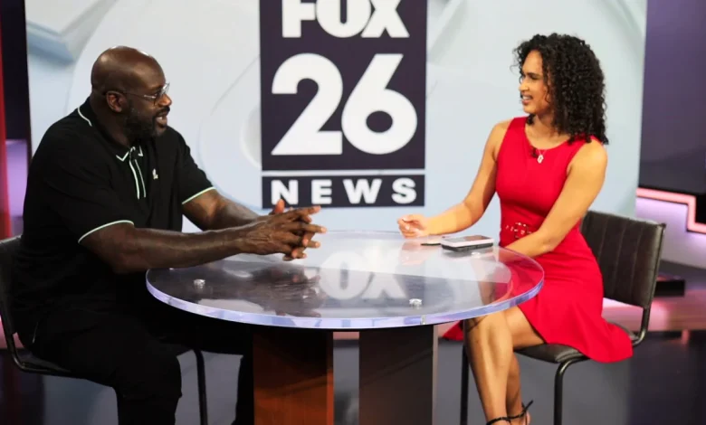 Shaquille O’Neal talks Houston roots, NBA’s top talent and life after basketball