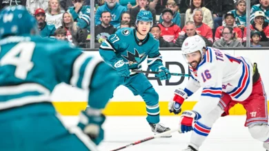 Sharks’ Grier Explains Decision To Keep Michael Misa In The NHL