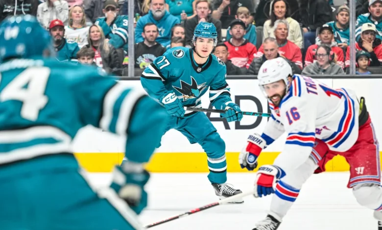 Sharks’ Grier Explains Decision To Keep Michael Misa In The NHL