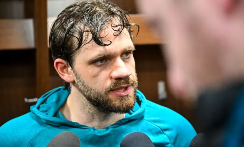 Sharks Locker Room: Let's See What San Jose Is Made Of
