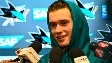 Sharks Locker Room: Like SAP Center of Yore