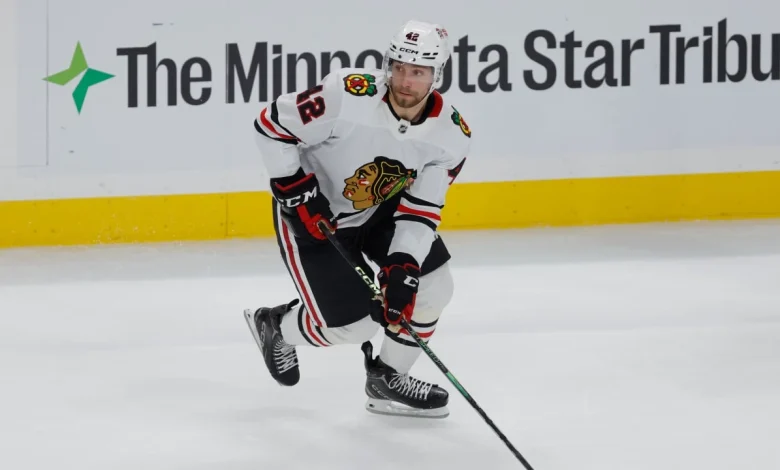 Sharks acquire goaltender Laurent Brossoit, defenseman Nolan Allan and a 2028 draft selection