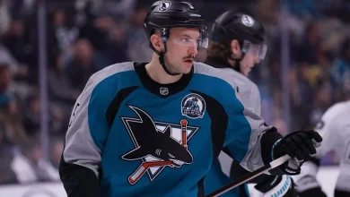 Sharks activate Desharnais off injured reserve; Leddy sent to AHL