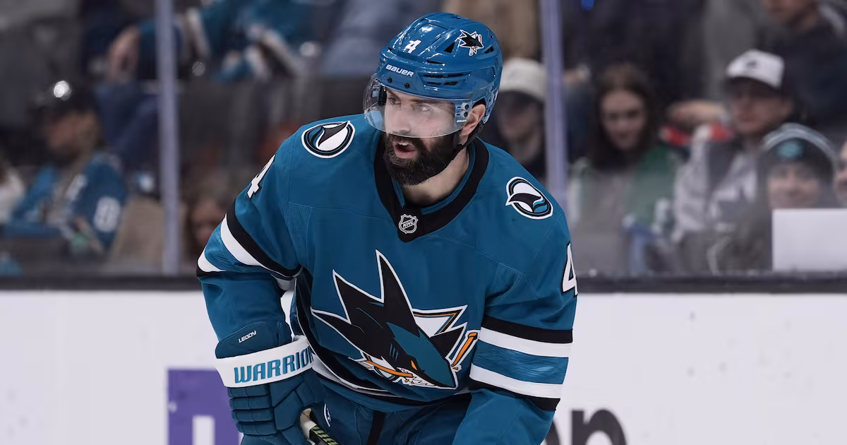 Sharks place veteran D Leddy on waivers