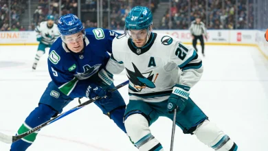 Sharks re-sign forward Alexander Wennberg to a three-year contract
