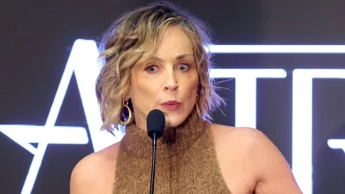 Sharon Stone Uses Acceptance Speech To Call Out Rude ‘Kids’ At The Ceremony: ‘F**k You!’