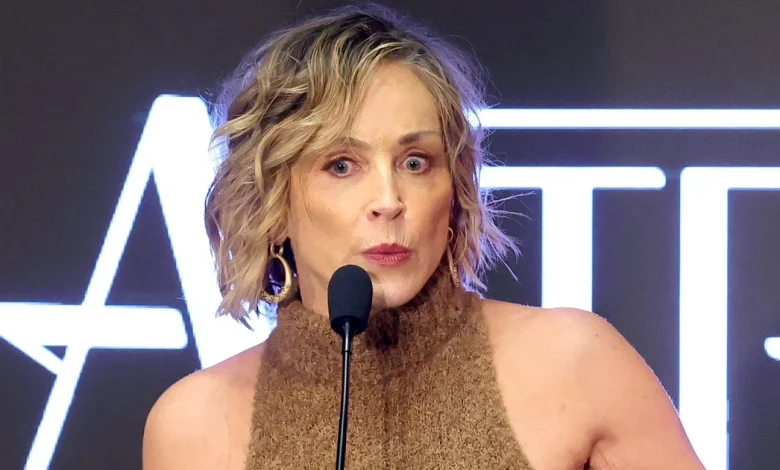 Sharon Stone Uses Acceptance Speech To Call Out Rude ‘Kids’ At The Ceremony: ‘F**k You!’
