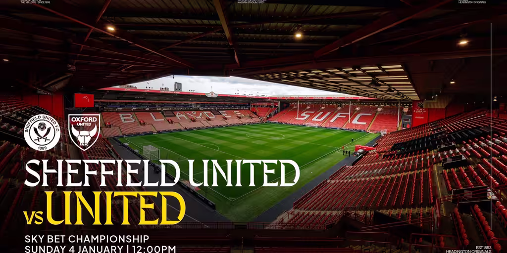 Sheffield United vs Oxford United | Match Preview