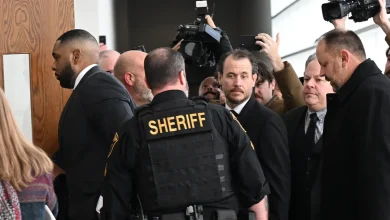 Sherrone Moore appears in Ann Arbor district court for hearing on stalking, home invasion charges