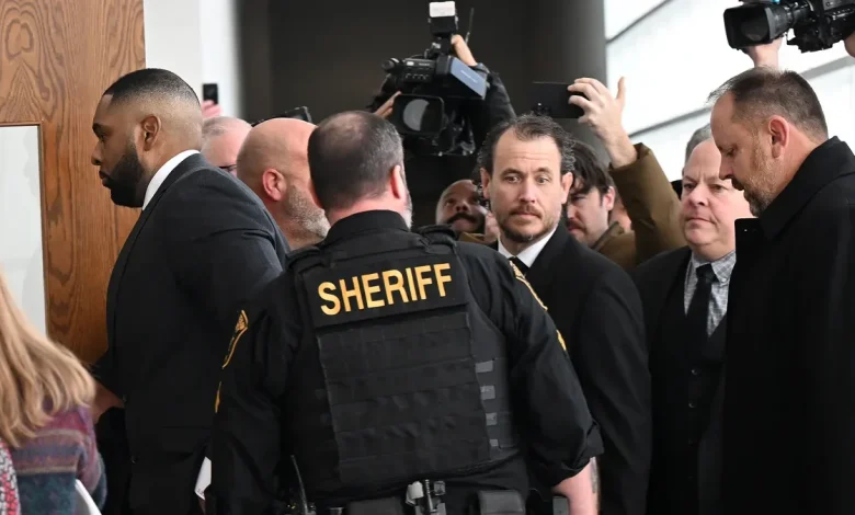 Sherrone Moore appears in Ann Arbor district court for hearing on stalking, home invasion charges