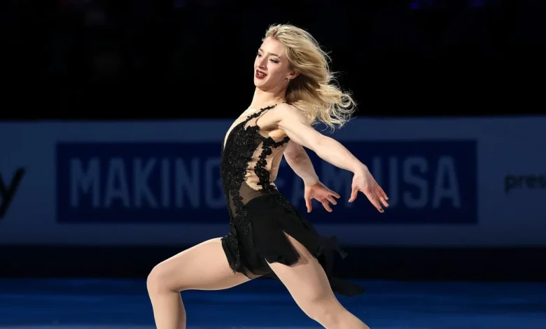 She's a contender to win Olympic gold. She says coming out is a big reason why.