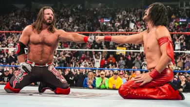 Shinsuke Nakamura may have spoiled Styles vs. Gunther