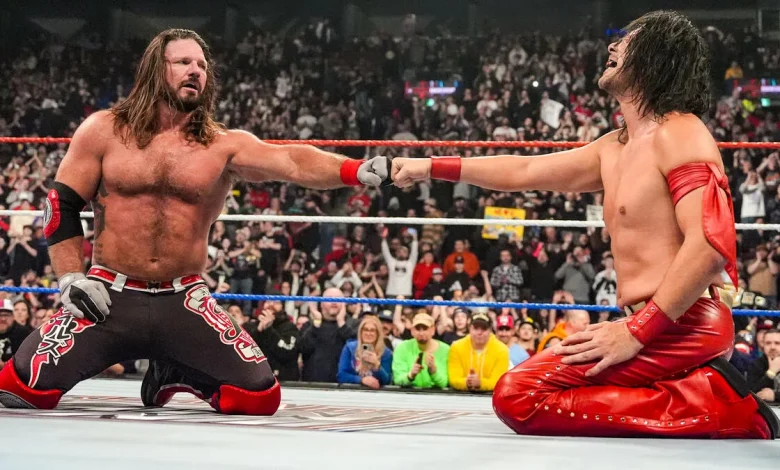 Shinsuke Nakamura may have spoiled Styles vs. Gunther