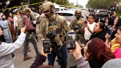 Shooting, car crash reported during California immigration operation