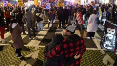 Shootings in Minneapolis and Portland spur protests over federal enforcement operations