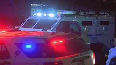 Shots fired at officers in Denver's Capitol Hill neighborhood, road closures in place