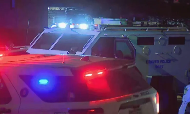 Shots fired at officers in Denver's Capitol Hill neighborhood, road closures in place