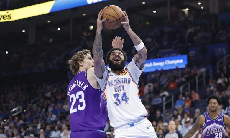 Should OKC Thunder Find More Minutes For Kenrich Williams?