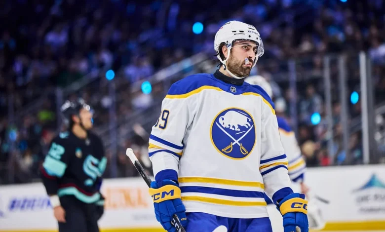 Should the Sabres re-sign or sell Alex Tuch at the deadline?