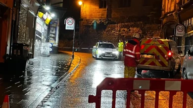 Shrewsbury fire LIVE: Emergency services rush to 'large' fire in Shrewsbury town centre as major road closed