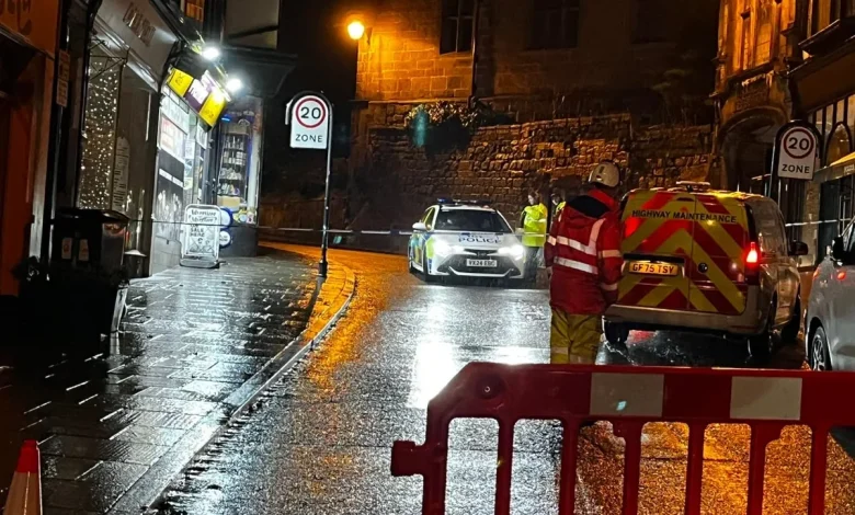 Shrewsbury fire LIVE: Emergency services rush to 'large' fire in Shrewsbury town centre as major road closed