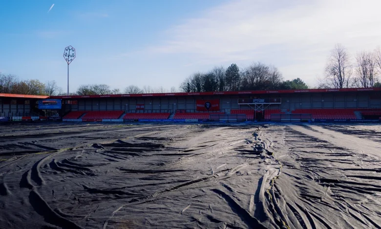 Shrewsbury game postponed