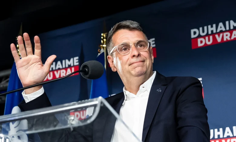 «Si ça ne marche pas, pour lui, ça va être la fin des haricots»