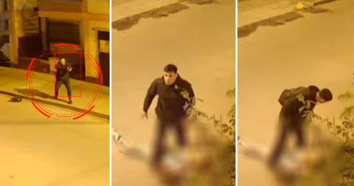 Sicario es abatido por policía en Comas: las imágenes del momento en que se enfrenta con el efectivo