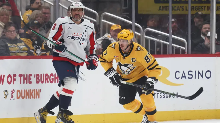 Sidney Crosby vs. Alex Ovechkin: The key stats that defined hockey's greatest modern rivalry